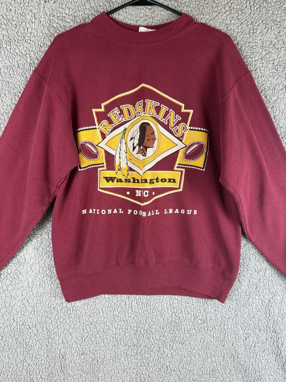 Vintage NFL Washington Redskins 1999 Division Champions Sweatshirt Mens Sz Large